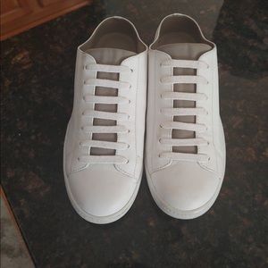 Gently Worn Vince Mule Sneakers Size 5